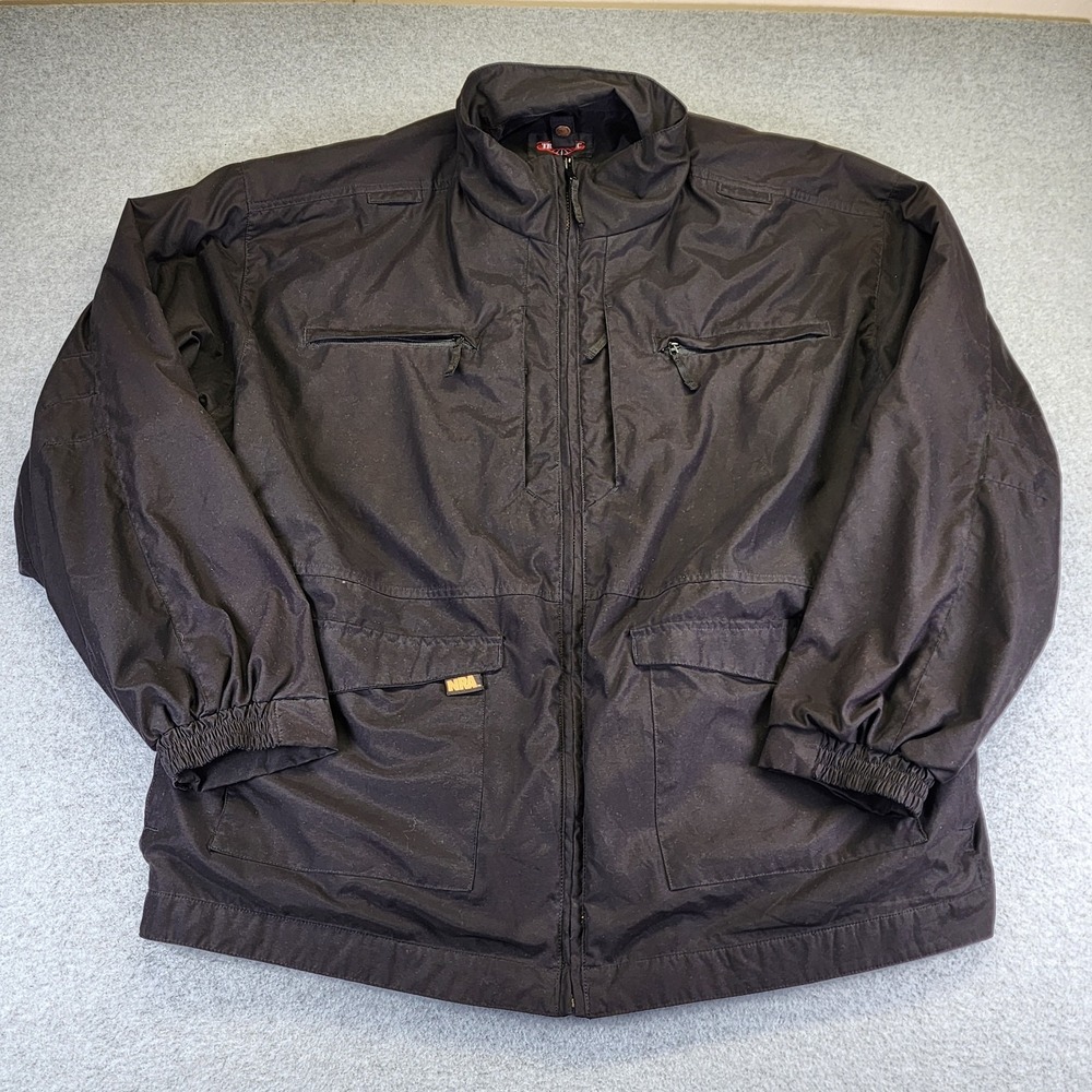Tru-Spec Tactical Jacket NRA‎ Mens 3XL Regular Black